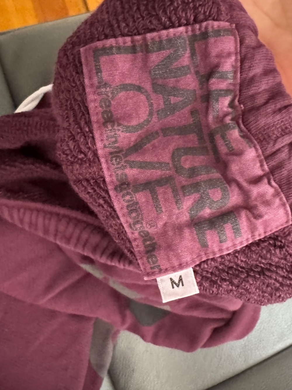 Free City Jogger Sweatpants Burgundy - Picture 3 of 9